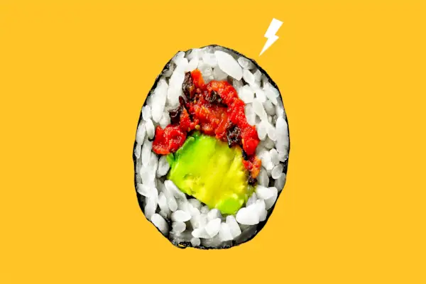 Küche, Gericht, Lebensmittel, California Roll, Sushi, Comfort Food, Garnierung, japanische Küche, Rezept, vegetarisches Essen,