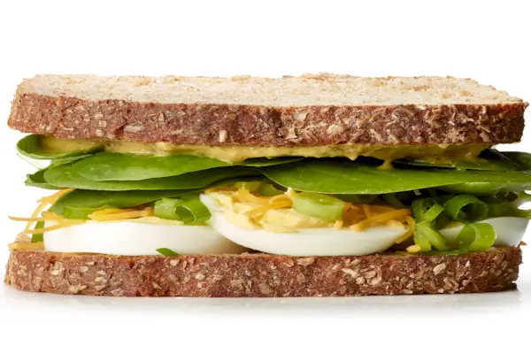 Eiersalat-Sandwich