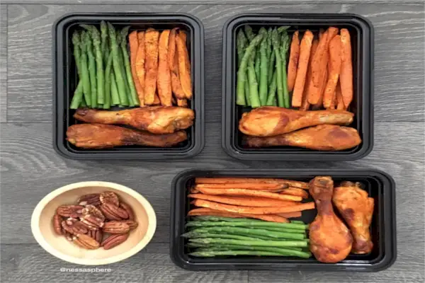 'Ho perso peso mangiando 2.200 calorie al giorno'