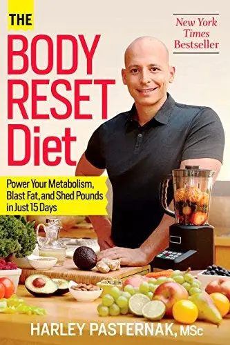 The Body Reset Diet: Styr stoffskiftet ditt, spreng fett og slipp av kilo på bare 15 dager