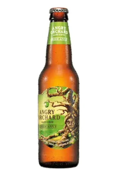 Cydr jabłkowy z zielonego sadu Angry Orchard