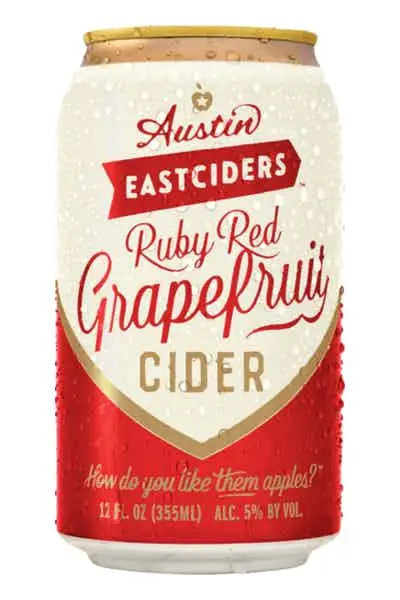 Cydr Austin Eastciders Ruby Red Grapefruit