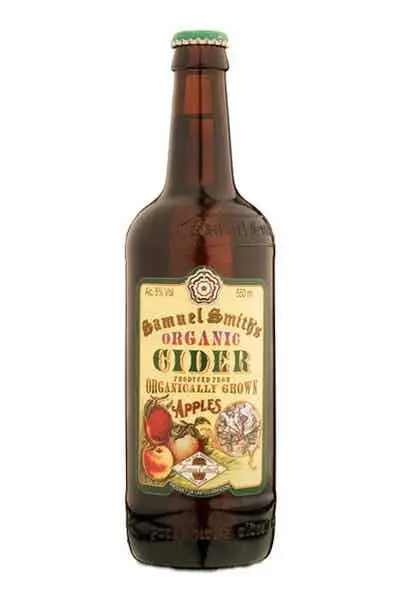 Organiczny cydr Samuela Smitha
