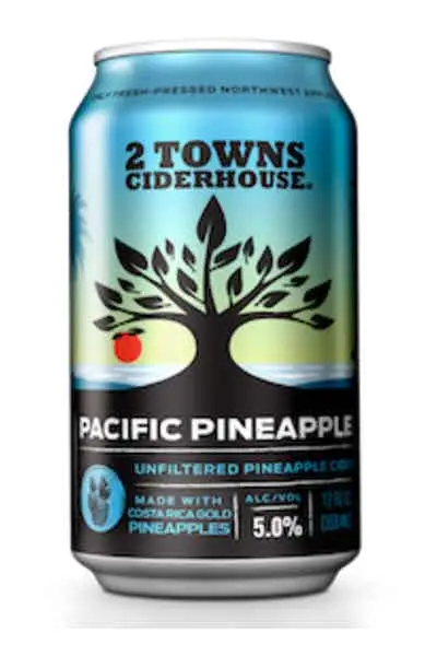 2 Towns Ciderhouse Pacific Ananas