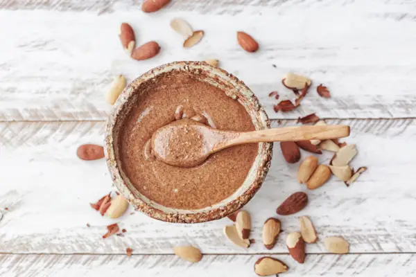 Alimentaire, cannelle, beurre d'amande, cuisine, plat, noisette, ingrédient, beurre de noix, beurre d'arachide, caféine,