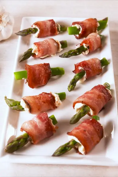 asperges au bacon