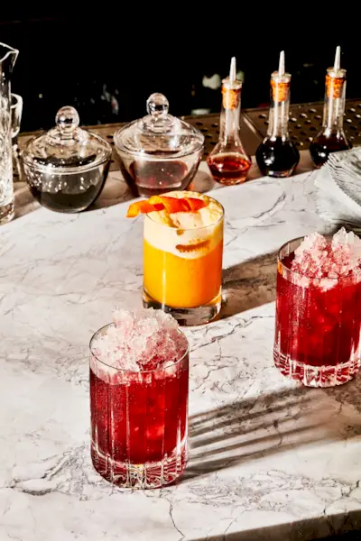 non alcoholic drinks