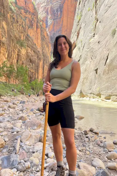 corrine benandi engelsk fottur