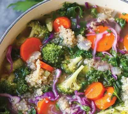 zupa warzywna superfood