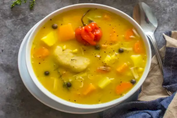jamajska zupa dyniowa