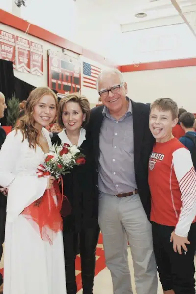 Meltyourmakeup.com Exclusive: Gwen Walz On Her Fertility Journey