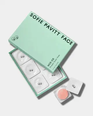 sofie pavitt face nice ice toner pods