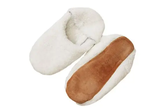 Jenni Kayne Shearling Moroccan Slipper