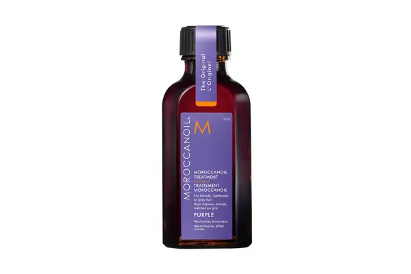 Moroccanoil Treatment Purple Hair Oil for Blonde Hair