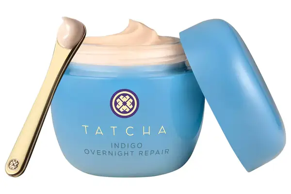 Tatcha Indigo Overnight Repair Serum in Cream Treatment 