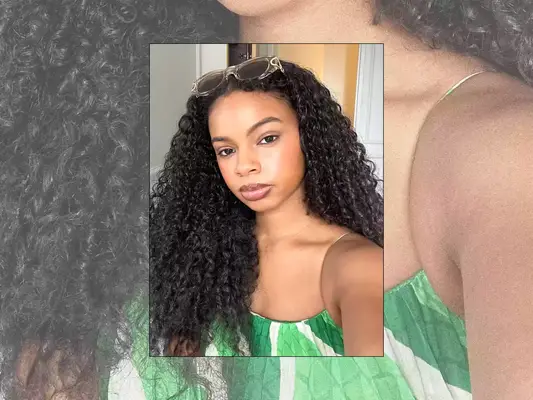 Third Love Front Close Racerback Bra in indigo