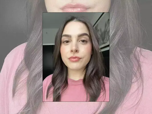 Fracas Eau Fraiche fragrance in pink