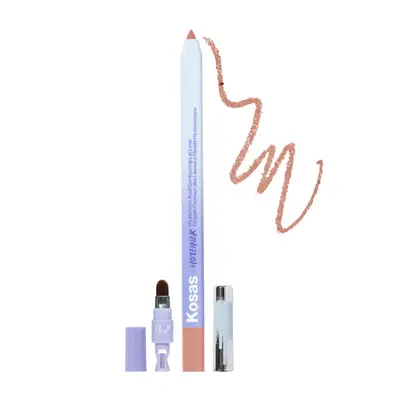 Kosas Hotliner Hyaluronic Acid Contouring Lip Liner in neutral pink beige