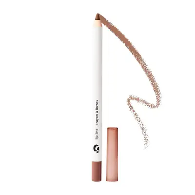 Glossier Lip Line Enhancing Hydrating Longwear Lip Liner Pencil in buff