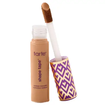 Tarte Concealer in a dark tan shade with top open