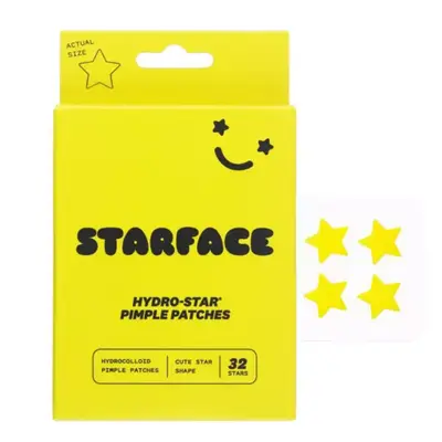 Yellow box with yellow star stickers next to it 