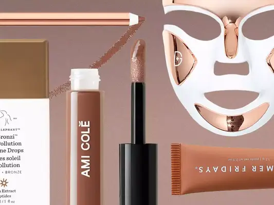 Makeup, skincare, and beauty products