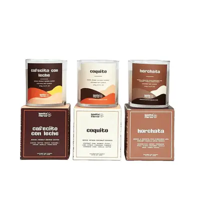 Bonita Fierce Savory Candle Gift Set