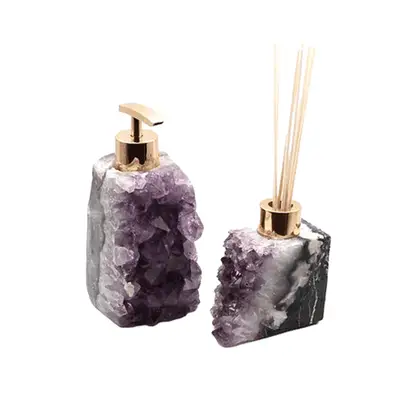 Children of Earth Skincare Cosmic Shift Soap Dispenser and Incense Holder