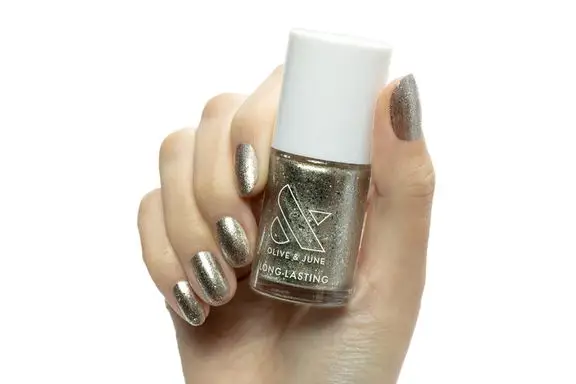 Olive and June Nail Polish in Candy Wrapper