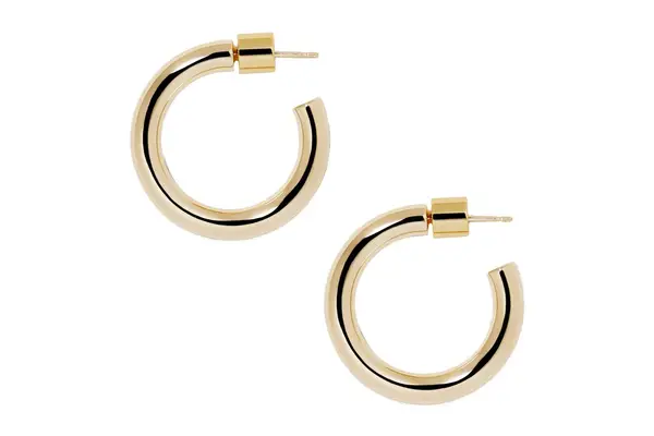 Jennifer Fisher Lilly Gold Huggie Hoops