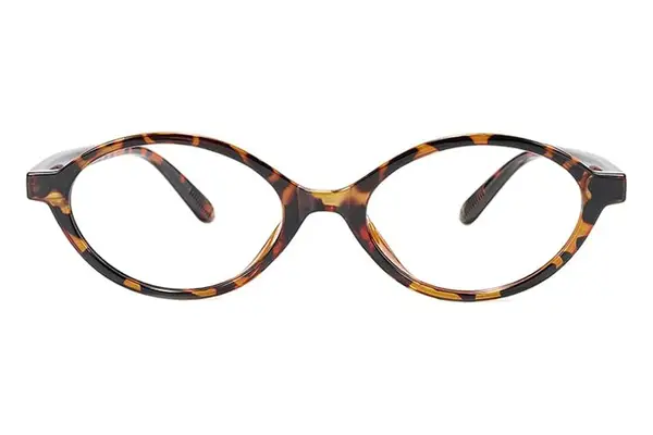 Amazon TIJN Olisa Blue Light Blocking Oval Glasses