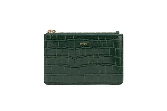 JW Pei Quinn Zipped Card Holder