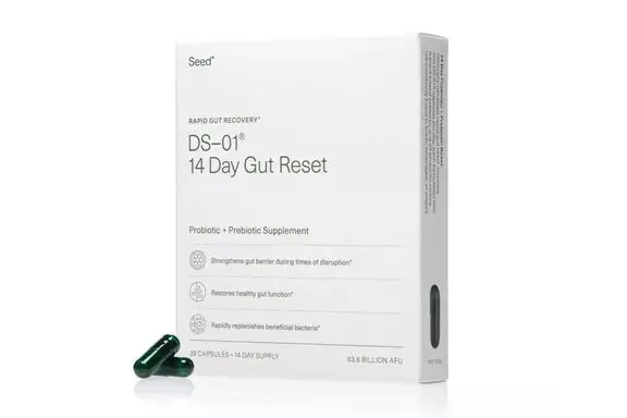 Target Seed 14-Day Gut Reset Probiotic Capsules