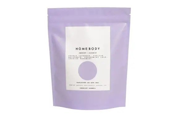 Homebody Amythest and Alchemist CBD Bath Soak