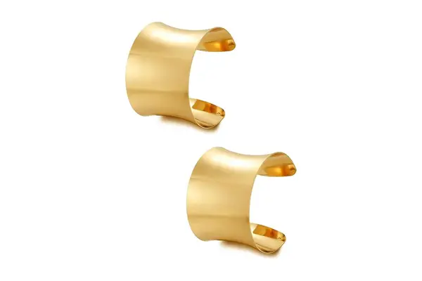 Bomail Gold Cuff Bangles