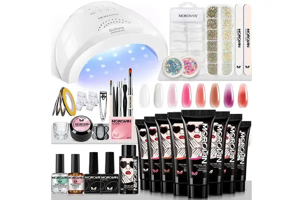 Morovan Poly Gel Nail Kit