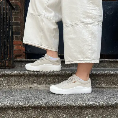 J'ai marché sur des kilomètres dans ces baskets de plate-forme confortables appréciées par Tiktok