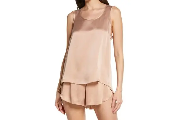 Nordstrom Lunya Washable Silk Set