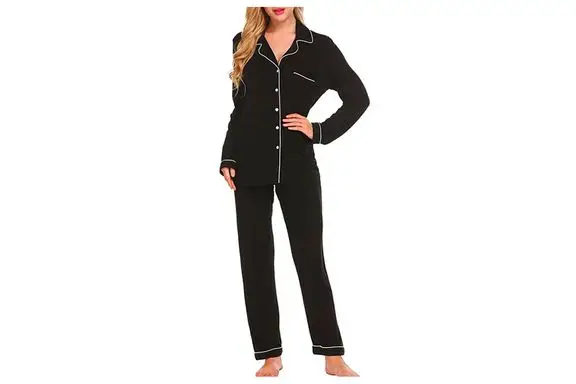 Ekouaer Pajamas Women