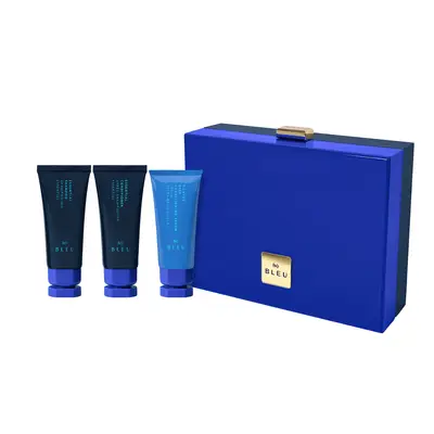 r+co bleu gift set on white background