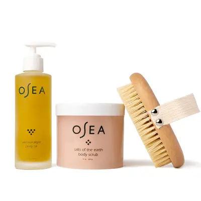 osea body trio on white background