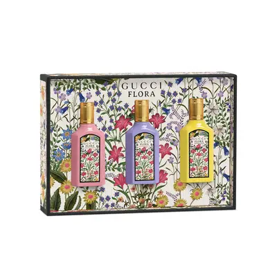 gucci flora perfume gift set