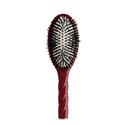 la bonne brosse cherry hairbrush on white background