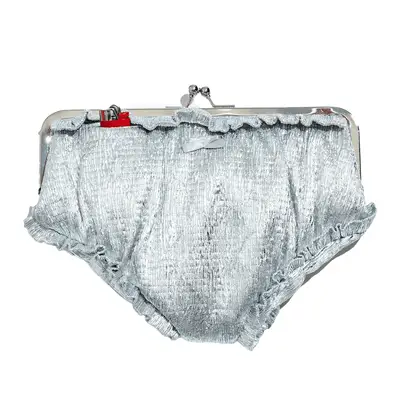 Minor History The Sidekick Leather Crossbody Bag in Red