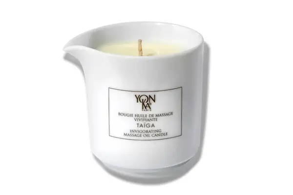 Yonka Taiga Massage Oil Candle