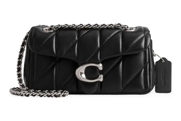 Coach Tabby 20 Quilted Leather Convertible Shoulder Bag 
