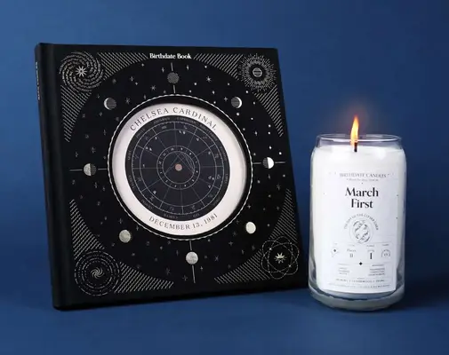 Birthdate Co. The Book & Candle Bundle