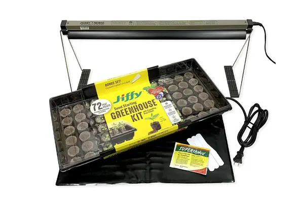 Ferry Morse Complete Indoor Growing Seed Starting Kit