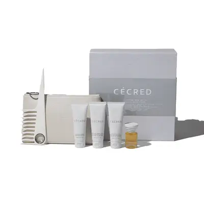 Jennifer Behr Gold Hart Ponywrap 