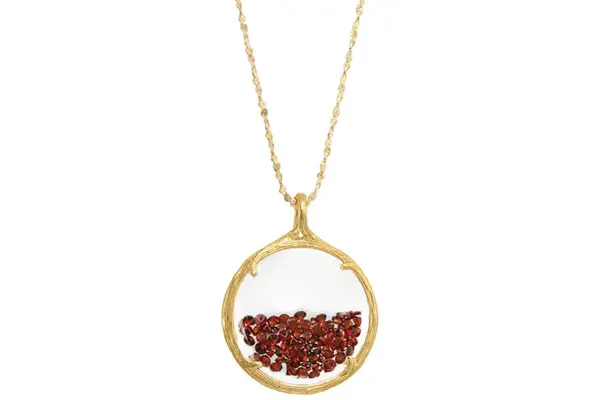 Catherine Weitzman Small Shaker Necklace 